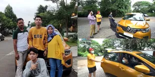 Bikin Bangga Keluarga, Intip 8 Potret Mobil Baru Dimas Ahmad Hasil Kerja 2 Bulan Bareng Raffi Ahmad