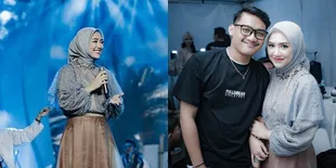 Bikin Baper, Potret Happy Asmara Ditemani Gilga Sahid Saat Konser di Sukabumi
