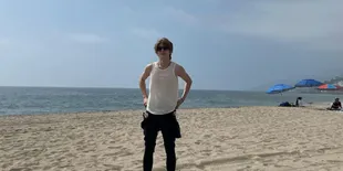 Bikin Fans Meleyot! Berikut Potret Jaehyun NCT 127 Saat Berada di Los Angeles