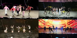Bikin Gagal Move On, 10 Potret Penampilan Keren RIIZE - TVXQ di 'SMTOWN LIVE' 2023