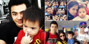 Bikin Gemas! Lucunya Putra Mungil Si Axel GGS, Jerry In't Veld