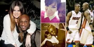 Bikin Haru! Ini Dukungan Para Artis Untuk Lamar Odom Yang Koma