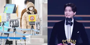 Bikin Heboh Dunia Maya! 8 Potret Lee Jong Suk dan IU Saat Bersama, Diduga Sudah Pacaran 4 Bulan