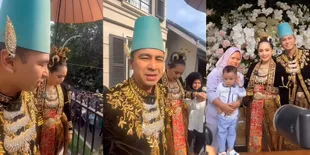 Bikin Heboh Andara, 8 Potret Raffi Ahmad & Nagita Slavina 'Nikah' Lagi - Netizen: Rafathar & Rayyanza Bisa Datang ke Nikahan Ortunya