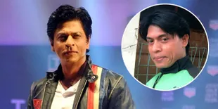Bikin Heboh, Kang Ojek Online Ini Dibilang Mirip Shahrukh Khan