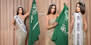 Bikin Heboh Karena Wakili Arab Saudi, 8 Potret Rumy Alqahtani Kini Dibantah Organisasi Miss Universe - Disebut Palsu