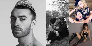 Bikin Heboh Minggu Ini, Sam Smith Pakai Mahkota - Bella Hadid Hot
