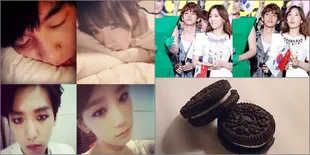 Bikin Iri - Momen Manis Taeyeon SNSD dan Baekhyun EXO