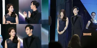 Bikin Iri Banget! Park Shin Hye Juga 'Mesra' Dengan Kim Soo Hyun
