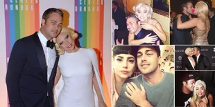 Bikin Iri! Ini Dia Potret Mesra Lady Gaga dan Taylor Kinney