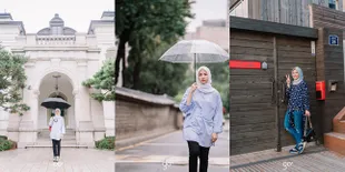 Bikin Iri, Natasha Rizky Kunjungi Lokasi Syuting Goblin & LOTBS