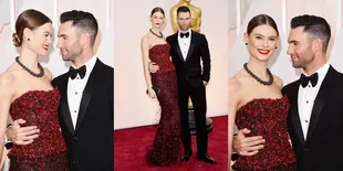 Bikin Jealous! Adam Levine - Behati Mesra Abis di Oscars 2015