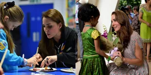 Bikin Leleh! 8 Foto Ini Ungkap Sisi Keibuan Kate Middleton!