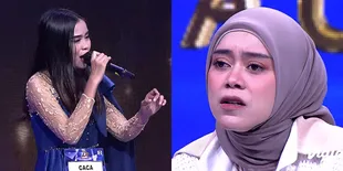 Bikin Lesti Mewek, Intip Potret Penampilan Caca Peserta Audisi D'Academy 5 Asal Sumatera Barat 