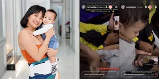 Bikin Mewek, Intip 10 Potret Gala Terdiam Saat Lihat Video Ibunya Dulu Sampai Dicium Terus Pasca Vanessa Angel Lebih dari 40 Hari Meninggal Dunia