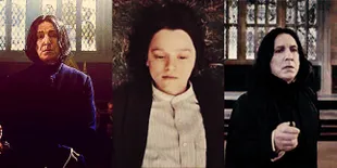 Bikin Nangis Kangen, Foto Adegan Snape Paling Dikenang di Film!