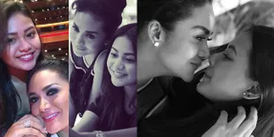 Bikin Nangis! Kenangan Mesra Krisdayanti & Aurel Sebelum 'Perang'