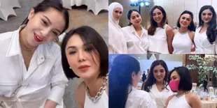 Bikin Netizen Heboh, 7 Potret Manis Pertemuan Yuni Shara dan Nagita Slavina - Mantan Raffi Ahmad dan Istri yang Tetap Akur
