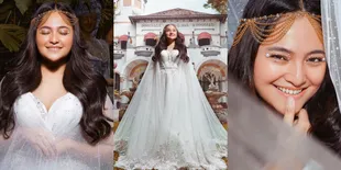 Bikin Netizen Khawatir Karena Bahas Perpisahan - Makna Istirahat, Intip Potret Marshanda yang Secantik Bidadari Dalam Photoshoot Terbaru