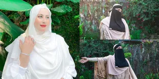 Bikin Netizen Pangling, Potret Tasyi Athasyia Kembaran Tasya Farasya Yang Kini Bercadar - Aura Cantik Terpancar Sempurna