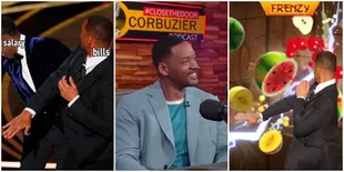 Bikin Ngakak, 11 Meme Will Smith Tampar Wajah Chris Rock di Oscar 2022 