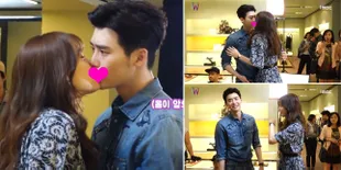 Bikin Ngakak! BTS Ciuman 'W', Lee Jong Suk Malu Sampai Salting