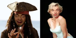 Bikin Ngakak! Ini Dia Galeri 1000 Wajah Mr Bean Yang Konyol Abis