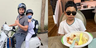 Bikin Ngakak, Ini Potret Tingkah Kocak Adam Anak Teuku WIsnu dan Shireen Sungkar yang Gak Kalah Receh Dari Bapaknya