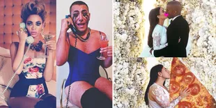 Bikin Ngakak! Pria Ini Bisa Tiru Gaya Beyonce dan Kim Kardashian