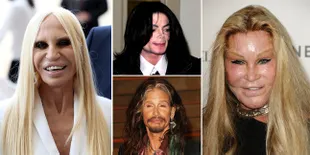 Bikin Ngeri! Inilah 10 Selebriti Dengan Wajah Teraneh di Dunia