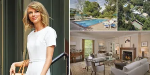 Bikin Ngiler! Yuk Intip Bagian Dalam Rumah Mewah Taylor Swift 