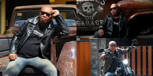 Bikin Orang Nyaris Berantem,11 Potret Joe P Project Ceritakan Soal Hobi Motor Tuanya - Koleksinya Jadi Inspirasi Film 'DiILAN'?