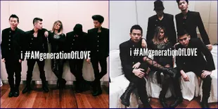 Bikin Penasaran! Saat Agnez Mo Pose Kece Bareng Para Cowok Tampan