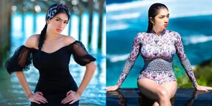 Bikin Pikiran Kaum Adam Traveling, 9 Potret Angel Karamoy yang Hot Mom Abis di Usia 34 Tahun - Netizen Auto Nge-zoom