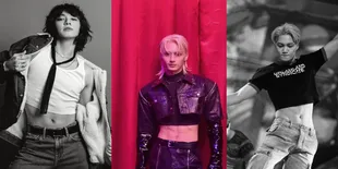 Bikin Salah Fokus! 8 Idol K-Pop Cowok Yang Pamer Abs Dengan Pakaian Crop Top-nya, Ada Bang Chan Stray Kids dan Jungkook BTS