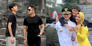 Bikin Salfok, 8 Potret Bintang Pratama Anak Hengky Kurniawan Dari Pernikahan Pertama - Tingginya Sudah Salip sang Ayah