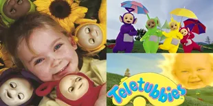 Bikin Shock, Baby Sun 'TELETUBBIES' Kini Berwajah Super Cantik!