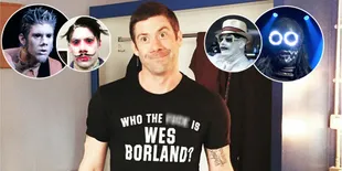 Bikin Takjub, Inilah Kostum Unik Wes Borland Gitaris Limp Bizkit