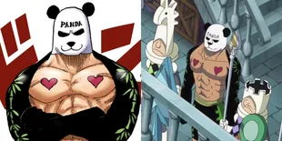 Bikini Penasaran, Ini Sosok Pandaman yang Sering Jadi Cameo di Anime Atau Manga 'ONE PIECE'