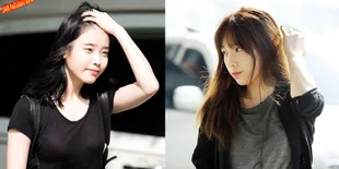 Bintang Korea Tetap Cantik Meski Capek dan Tanpa Make Up