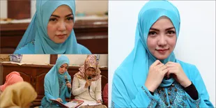 Biru-Biru Cantik, Bella Shofie Ternyata Pintar Baca Al Quran