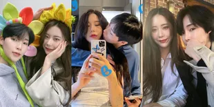 Blak-blakan Mengaku Biseksual, 10 Potret Jiae eks Wassup Pamer Kemesraan - Kencan dengan Pacar Sesama Jenis