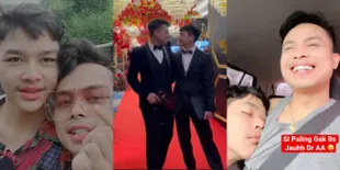 Blak-Blakan Pacaran Sesama Jenis, 11 Potret Artos Olla yang Mesra Banget dengan Sang Kekasih - Tinggal Satu Atap dan Selalu Berdua ke Mana-Mana