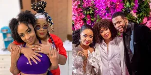 Blak-Blakan Sebagain Pasangan Sesama Jenis! Ini 7 Potret Rapper Terkenal Da Brat yang Menikahi Sang Pacar Judy Dupart