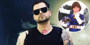 Blake Foster, si Power Rangers Biru Belia Yang Kini Berotot Padat