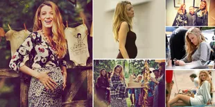 Blake Lively Makin Cantik dan Tetap Stylish di Masa Kehamilan