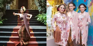 Blasteran Jerman, 8 Potret Sarah Menzel Tampil Manglingi Pakai Baju Adat - Pesonanya Sukses Taklukan Hati Azriel Hermansyah