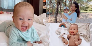 Blesteran Belanda dan Punya Mata Indah, 8 Potret Kiyoji Putra Bungsu Jennifer Bachdim yang Makin Ganteng dan Gemesin