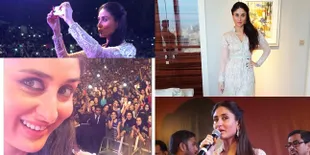 Bling-Bling Bak Salju, Cantiknya Kareena Kapoor Bikin Hati Sejuk 