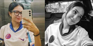 Blues Pride! Potret Mikha Tambayong Makin Cantik Kenakan Jersey Chelsea